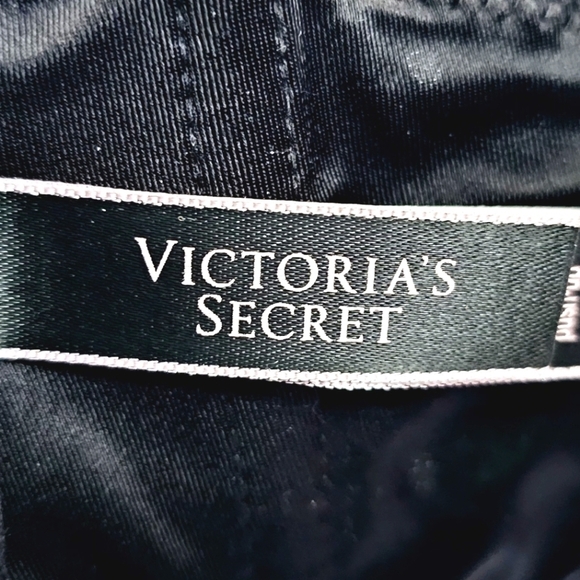 Victoria's Secret Very Sexy Corset Ties On Back Closure On Front Push Up Bra - Picture 7 of 9